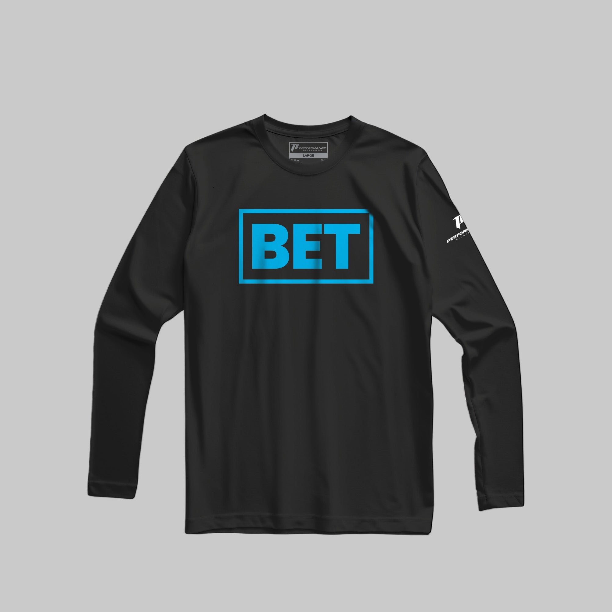 Performance Billiards - "Bet" Long-Sleeve