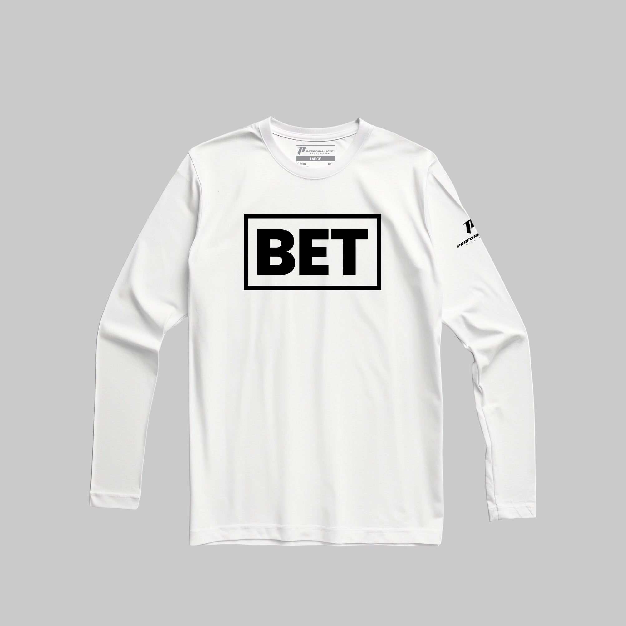 Performance Billiards - "Bet" Long-Sleeve