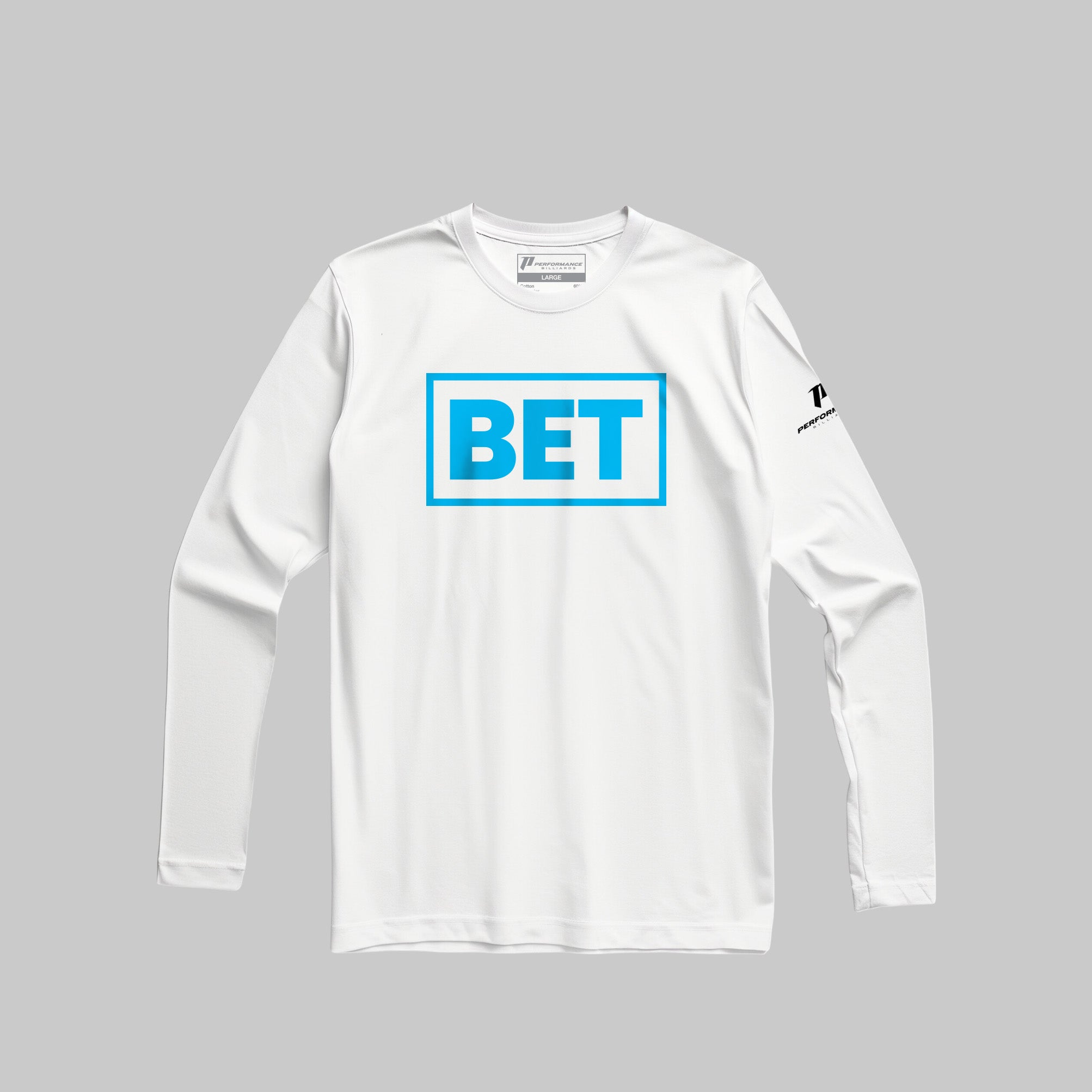 Performance Billiards - "Bet" Long-Sleeve