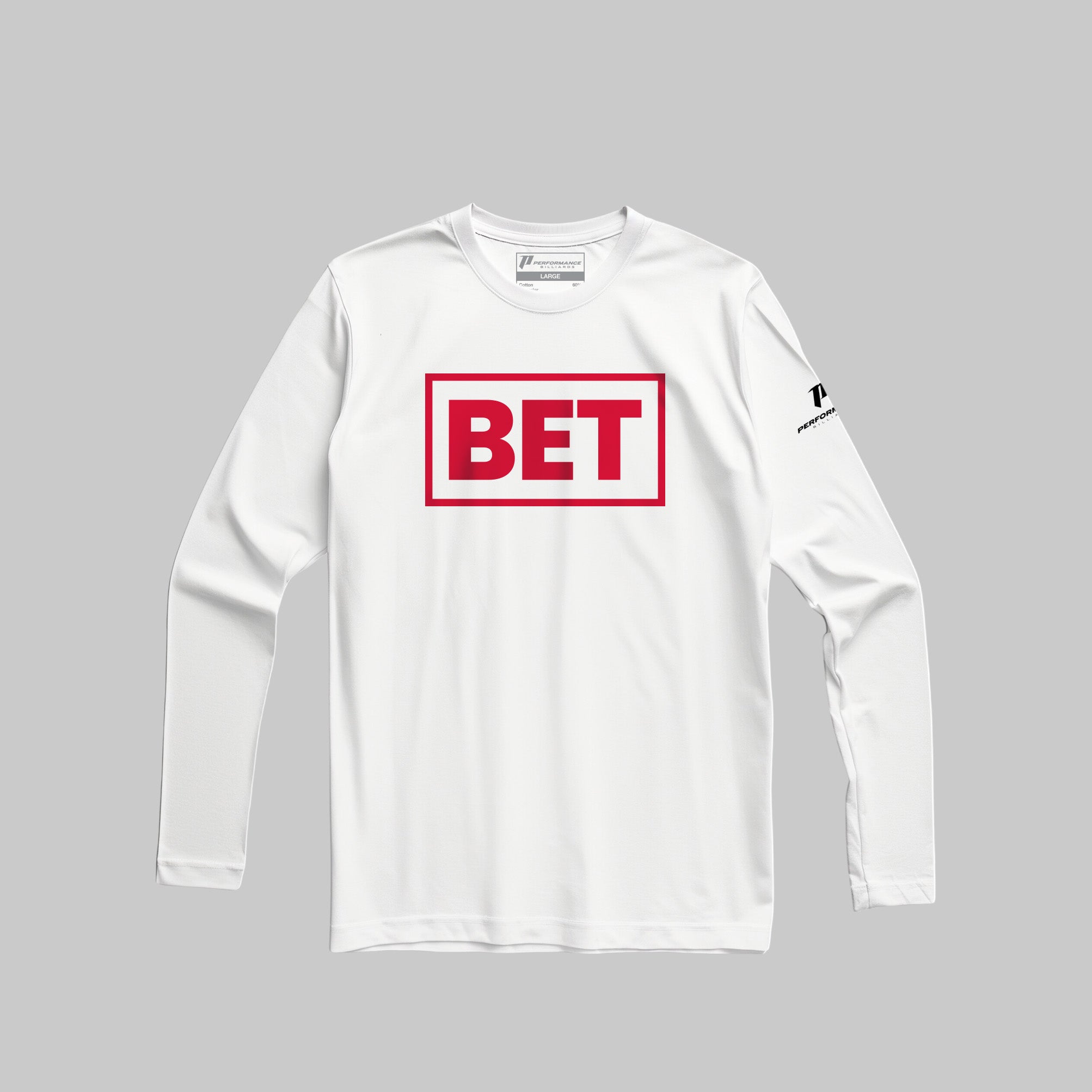 Performance Billiards - "Bet" Long-Sleeve