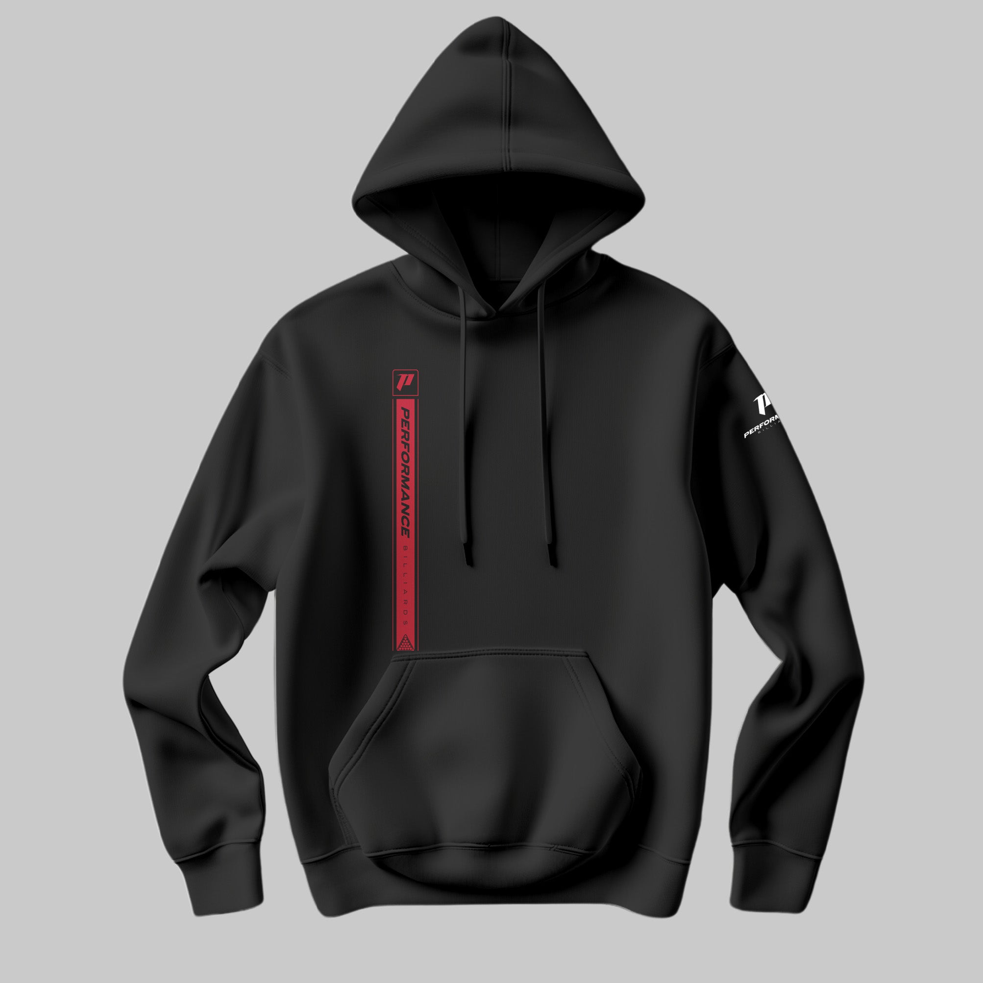 Performance Billiards - Brand Stripe Hoodie