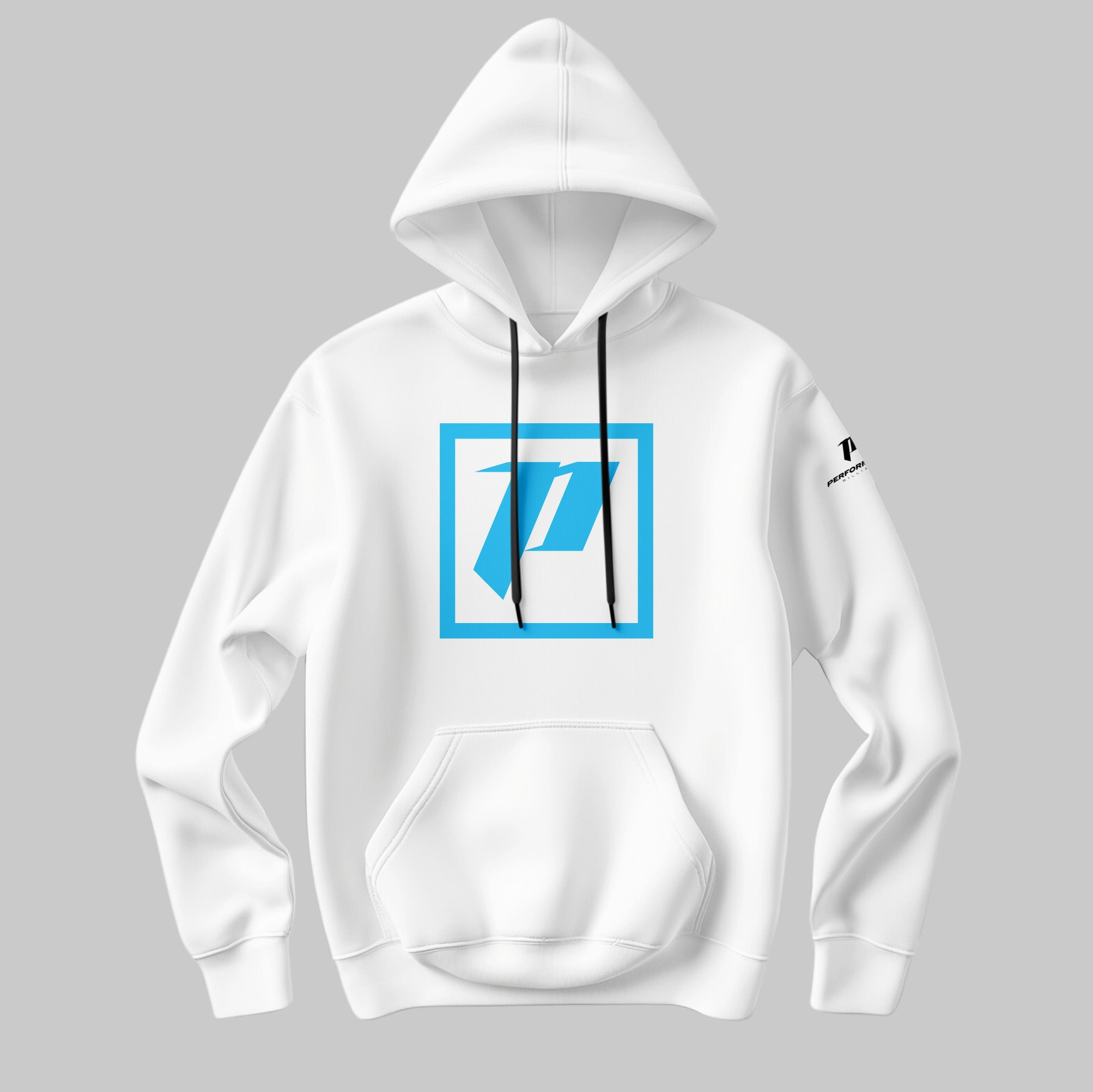 Performance Billiards - Boxed "P" Logo Hoodie