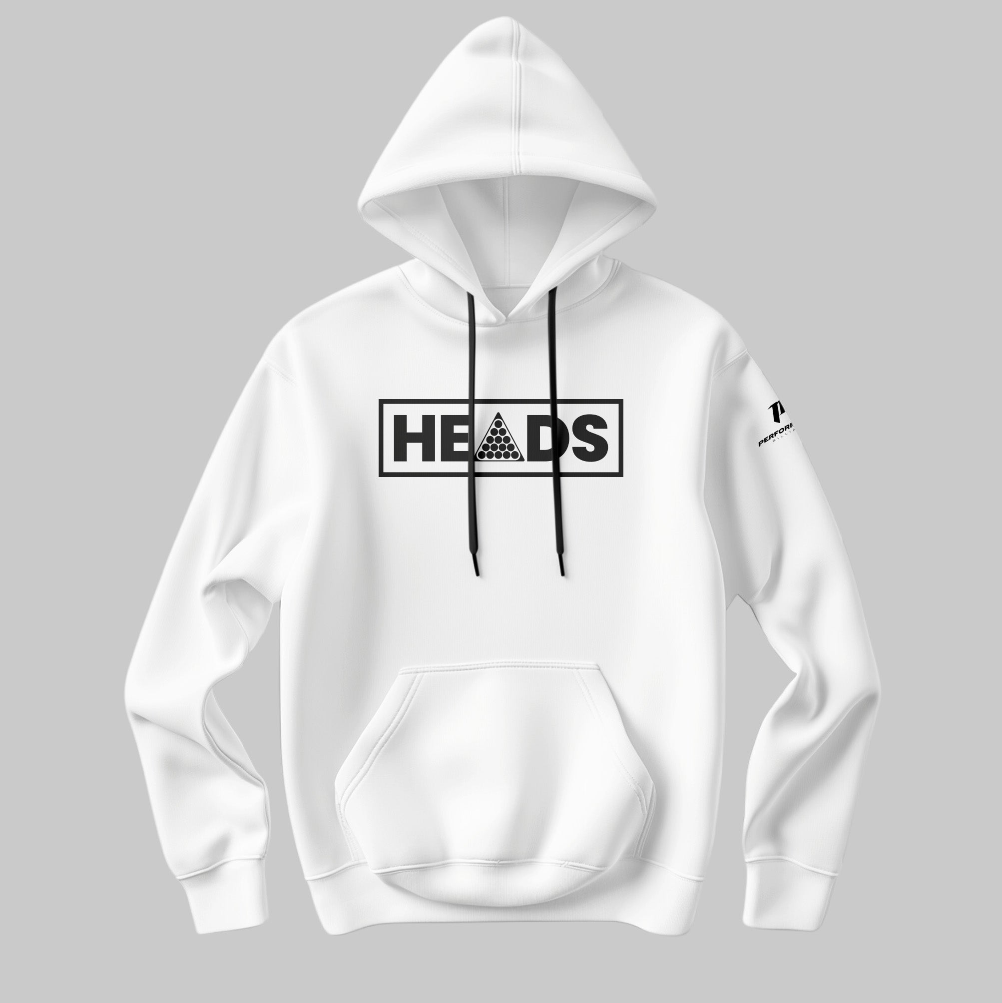 Performance Billiards - "Heads" Hoodie