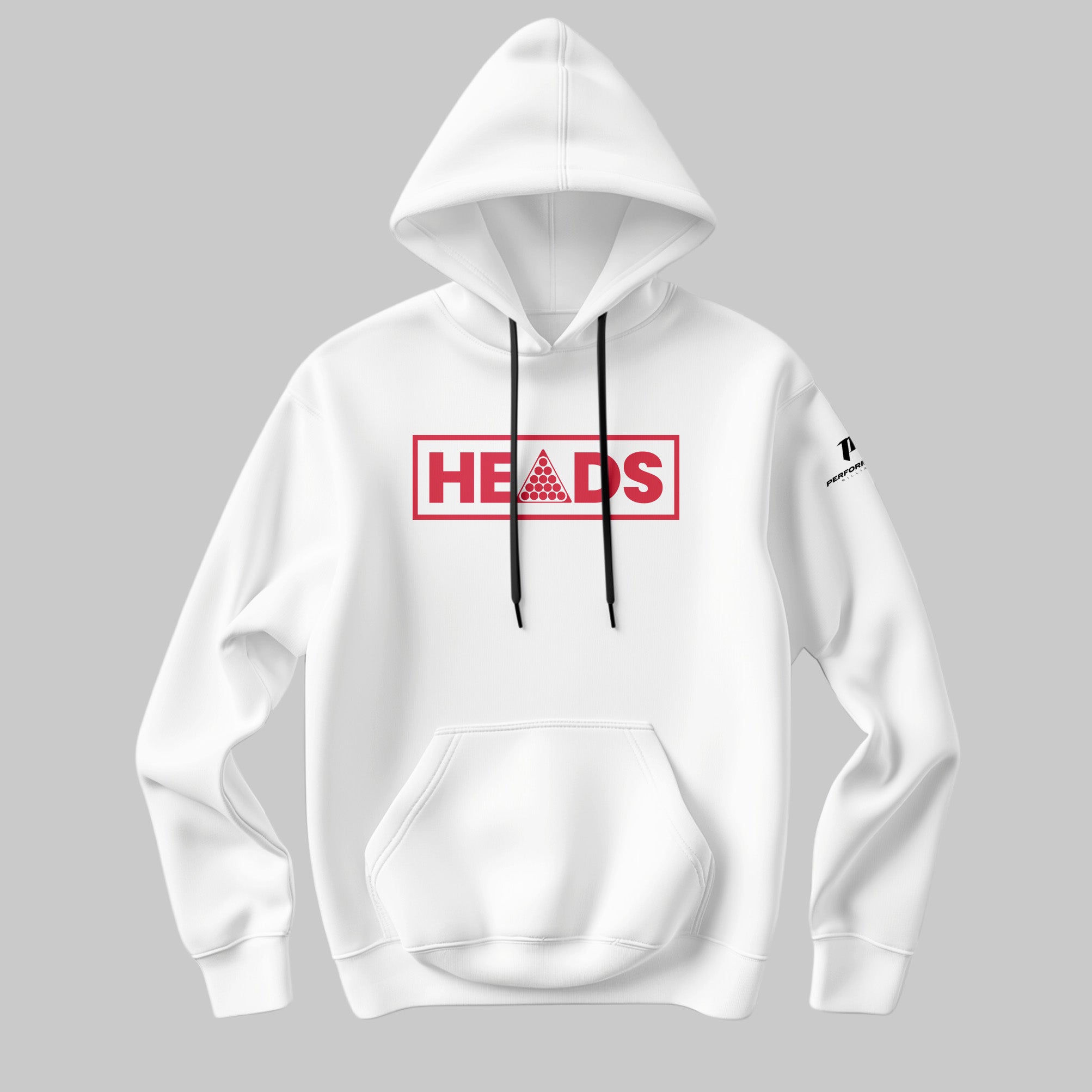 Performance Billiards - "Heads" Hoodie