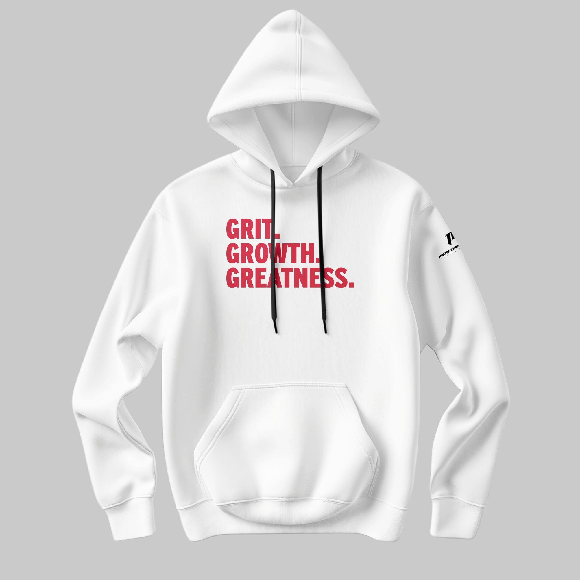 Performance Billiards - "Grit. Growth. Greatness." Hoodie