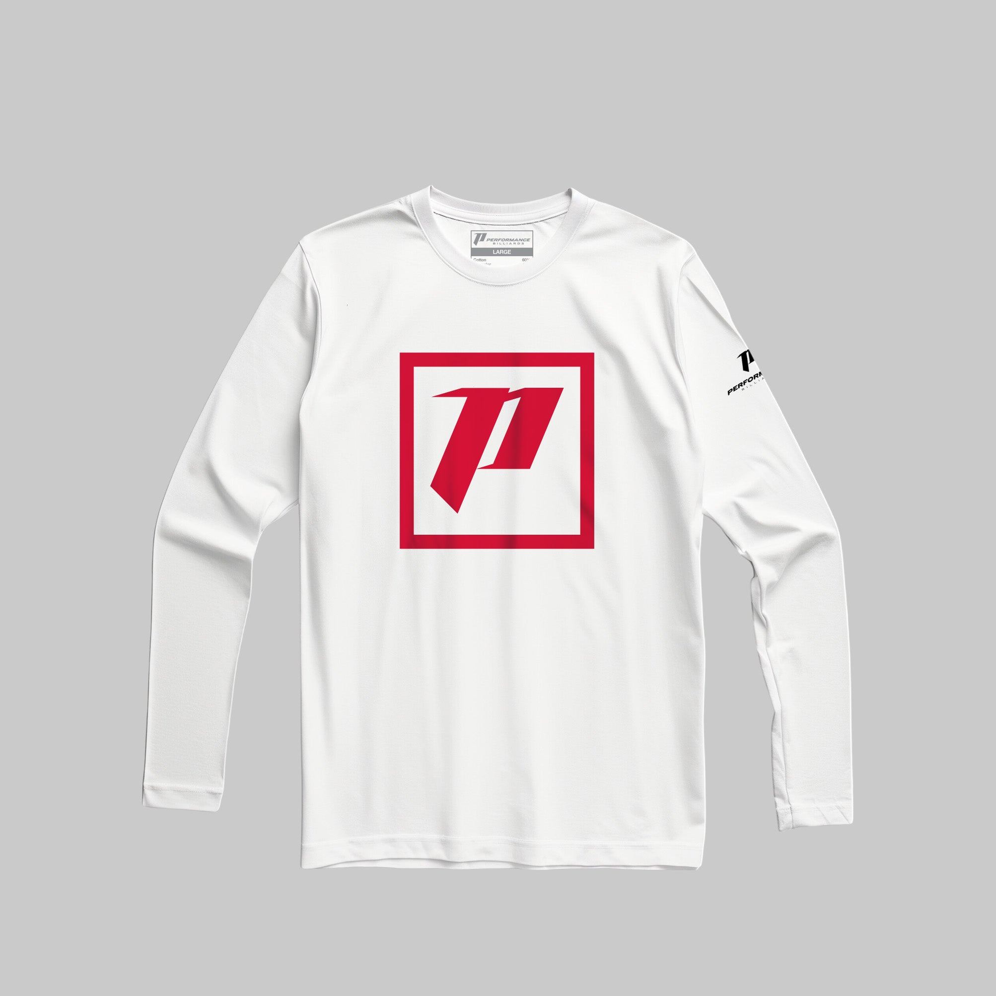 Performance Billiards - Boxed "P" Logo Long-Sleeve