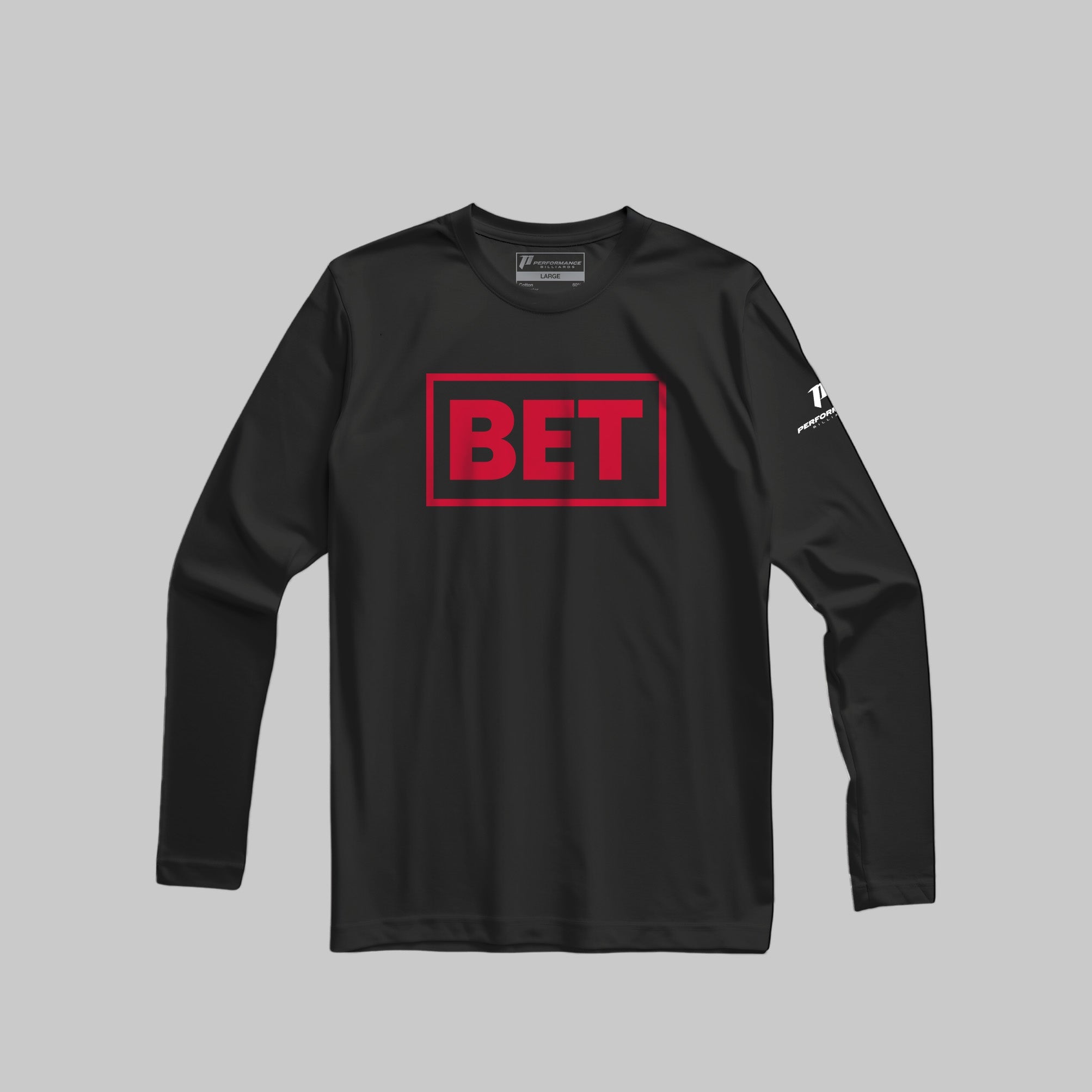 Performance Billiards - "Bet" Long-Sleeve