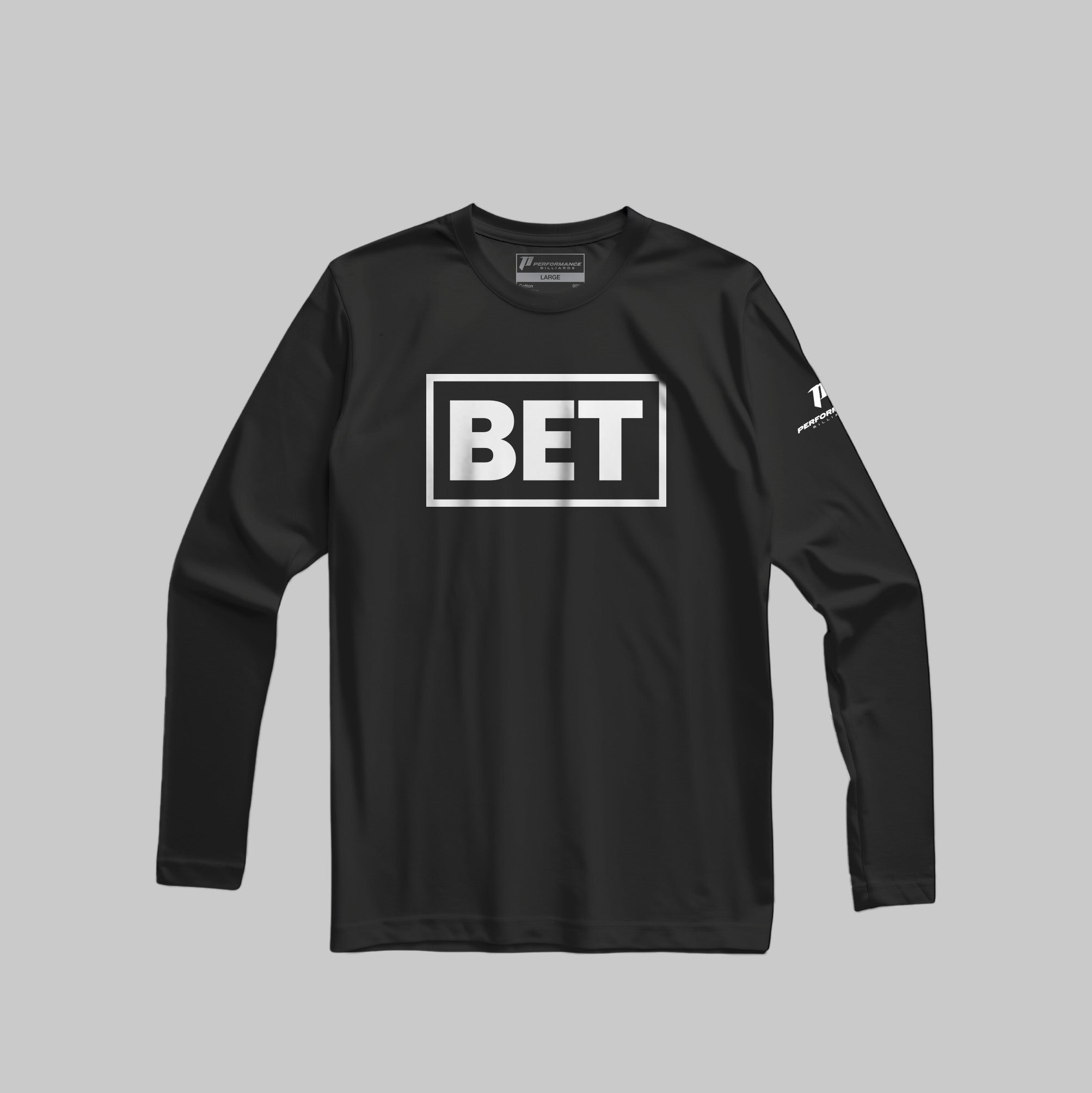 Performance Billiards - "Bet" Long-Sleeve