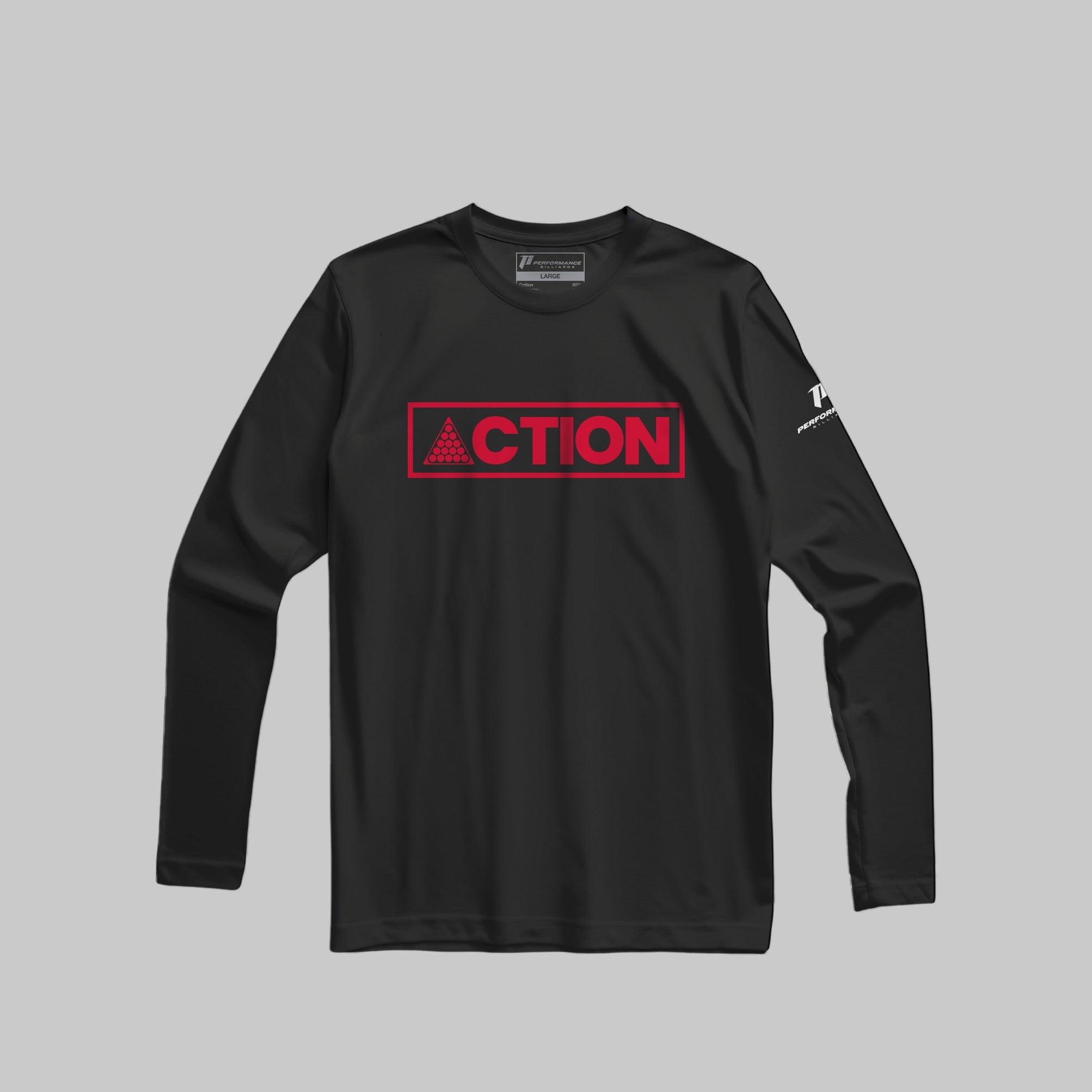 Performance Billiards - "Action" Long-Sleeve