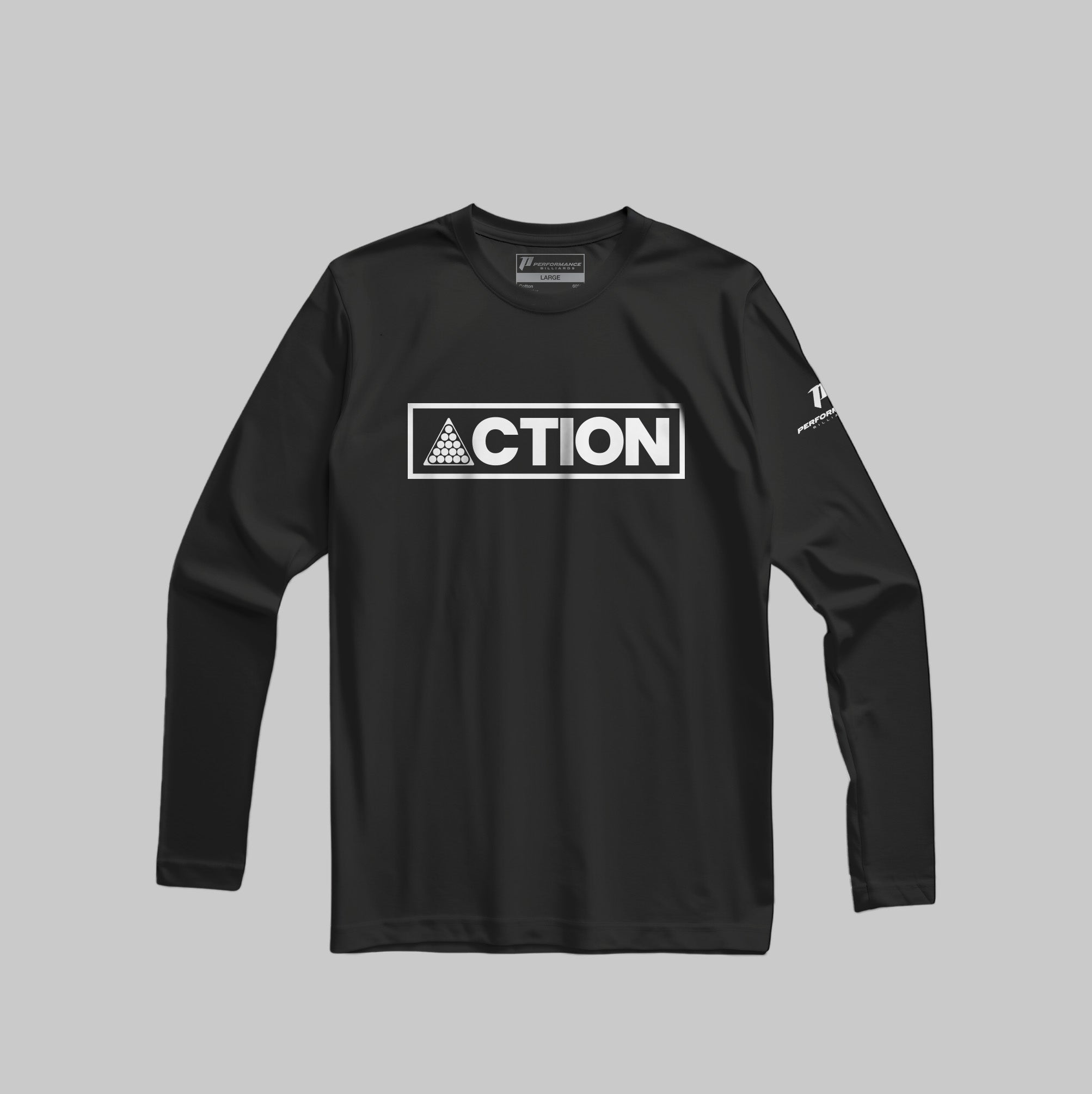 Performance Billiards - "Action" Long-Sleeve
