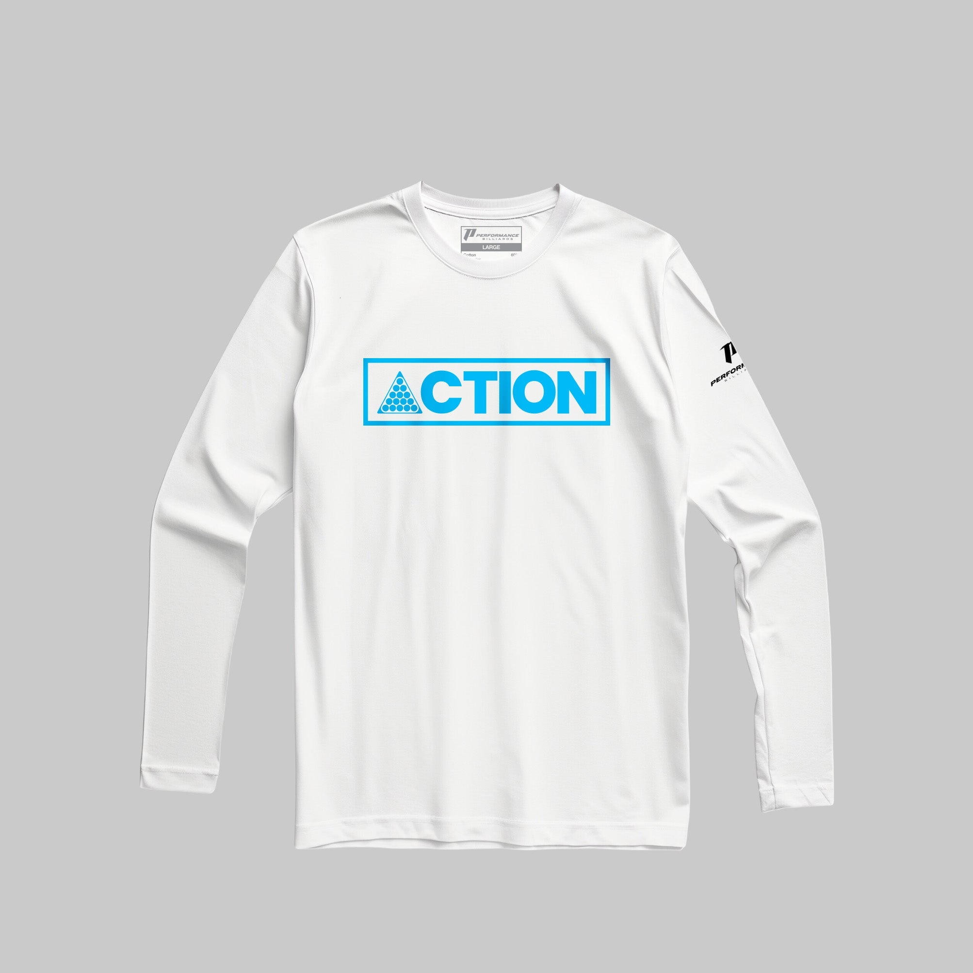 Performance Billiards - "Action" Long-Sleeve