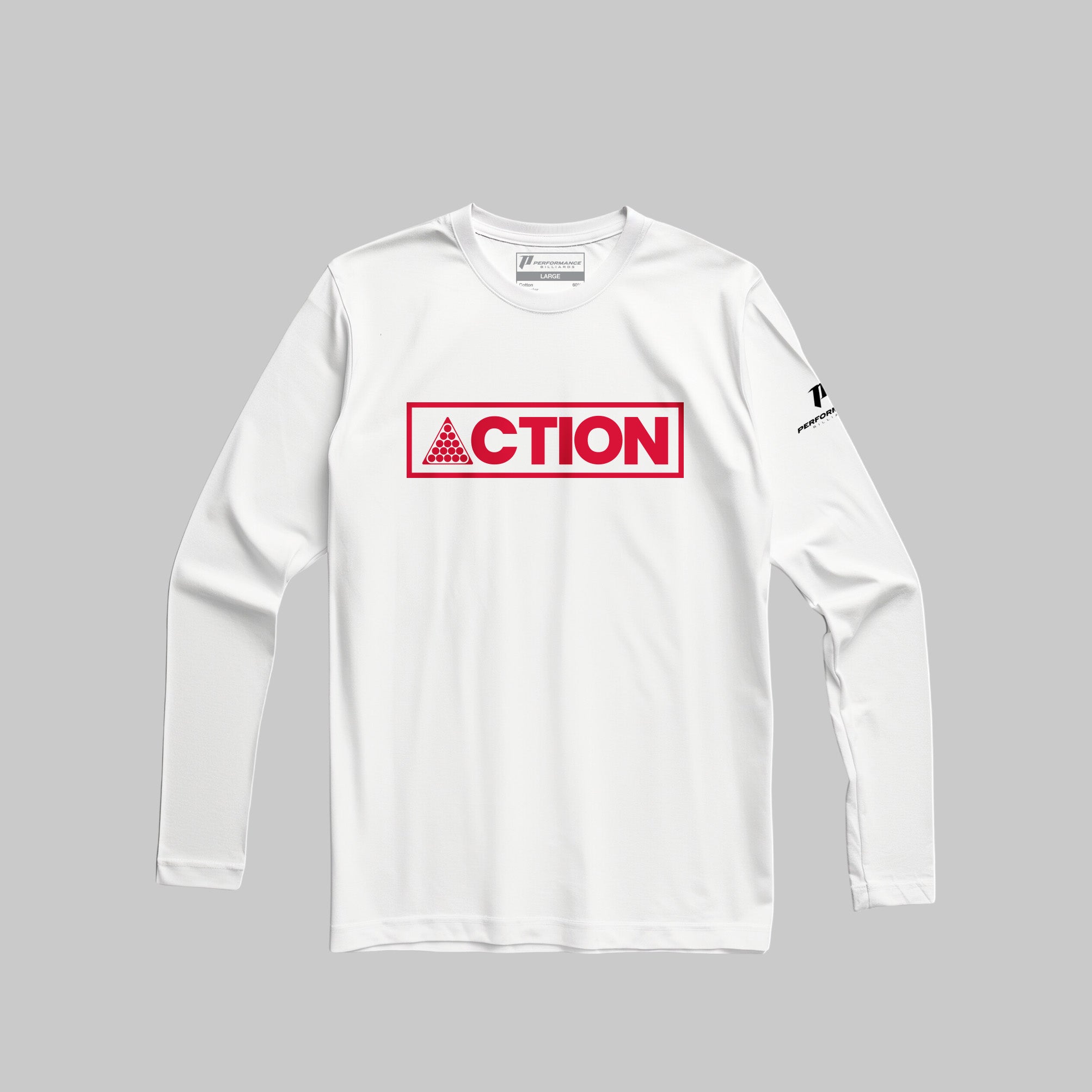 Performance Billiards - "Action" Long-Sleeve