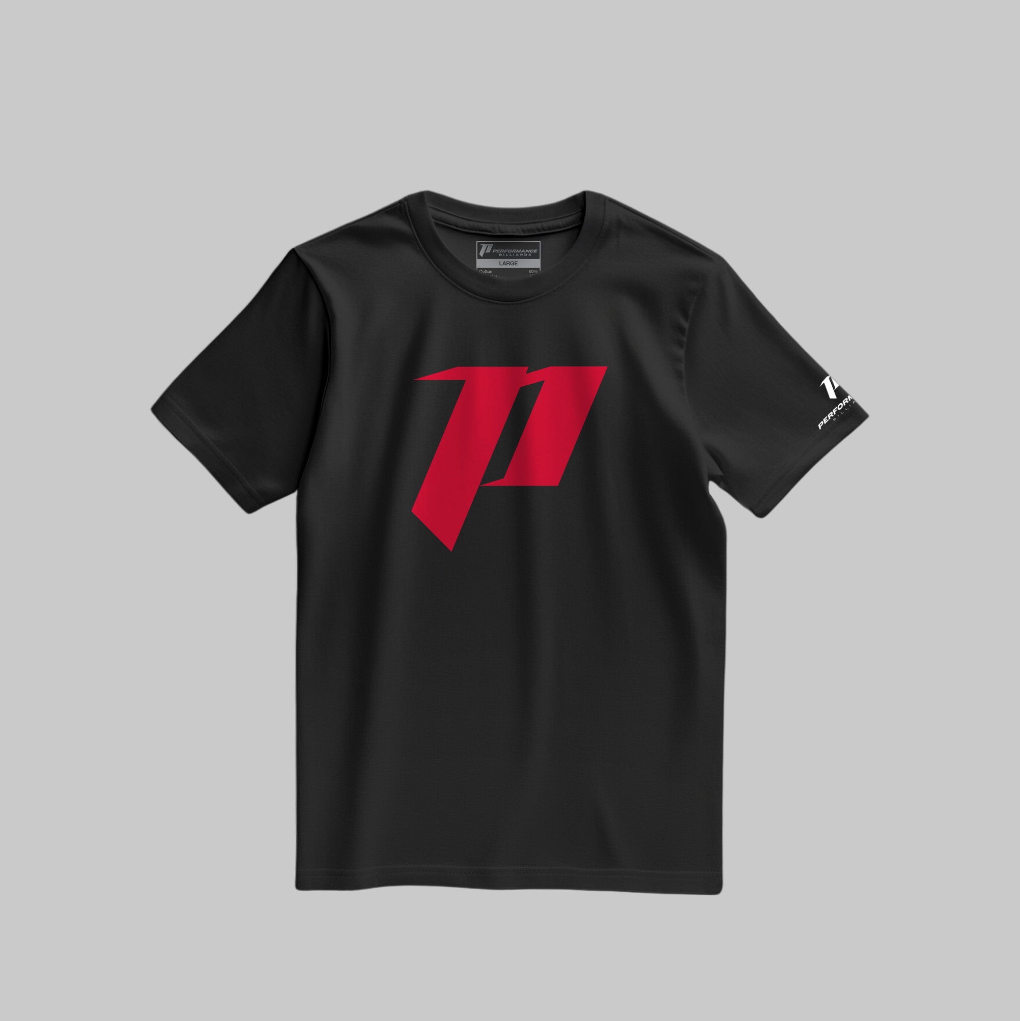 Performance Billiards - "P" Logo Tee