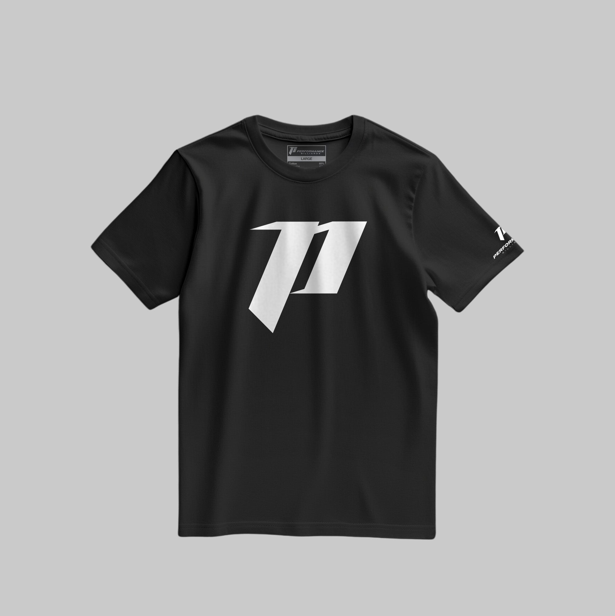 Performance Billiards - "P" Logo Tee