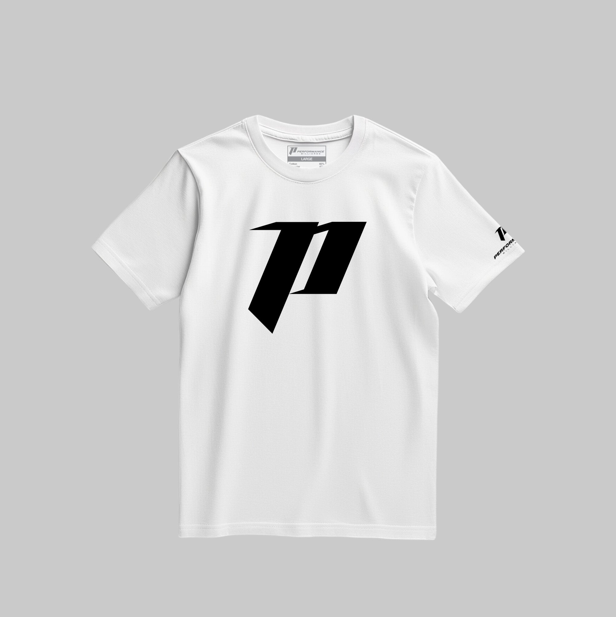 Performance Billiards - "P" Logo Tee