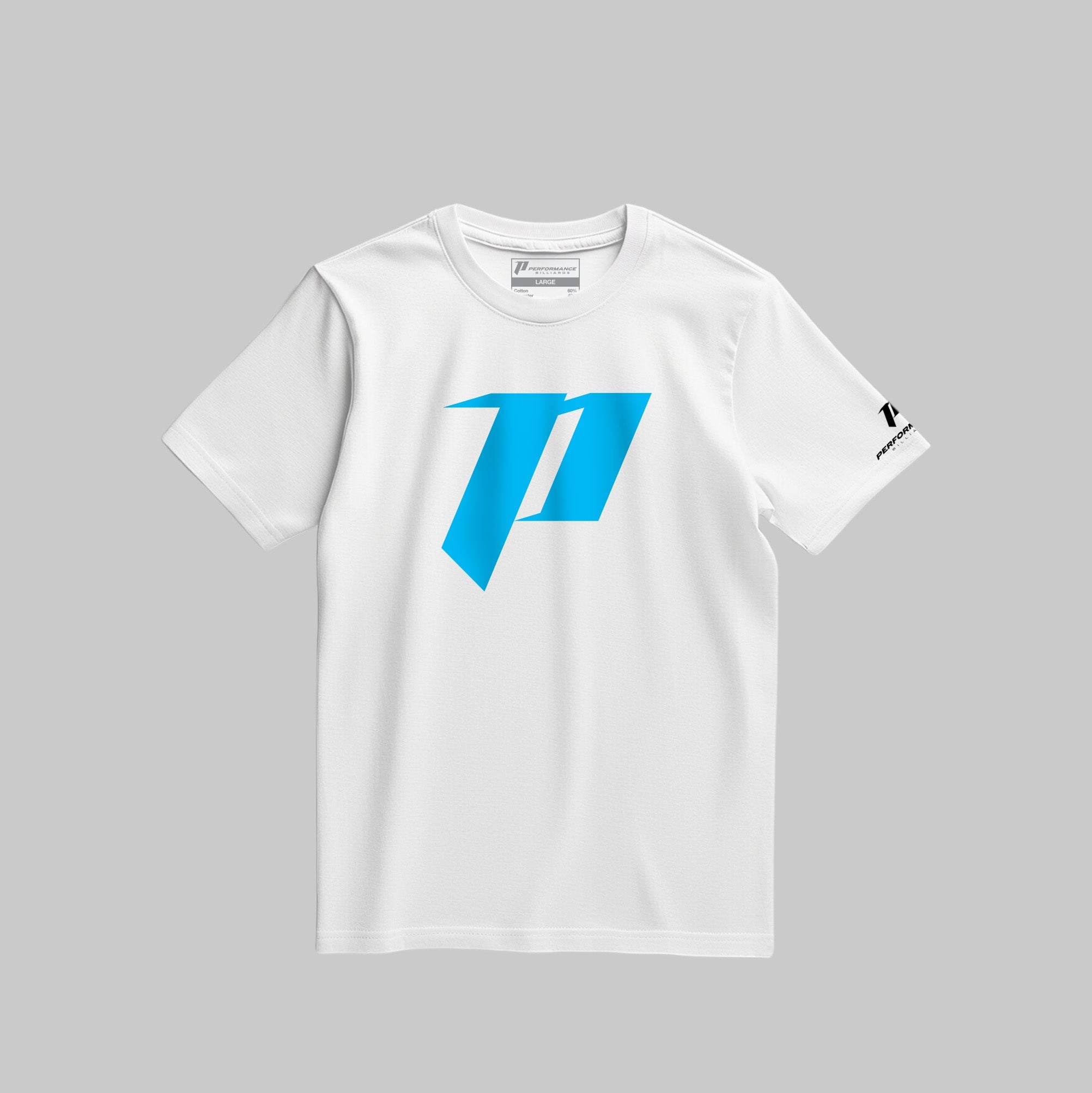 Performance Billiards - "P" Logo Tee