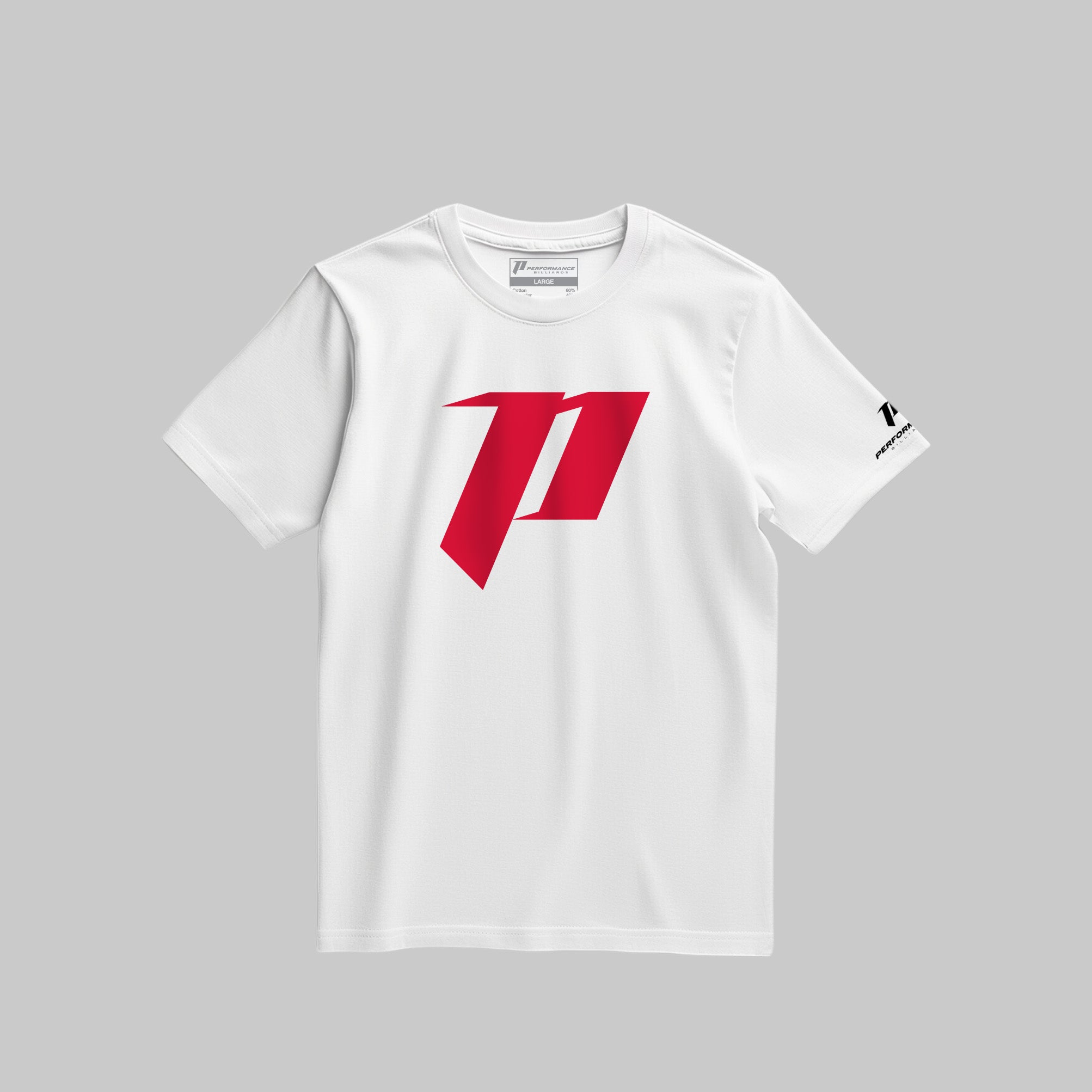 Performance Billiards - "P" Logo Tee