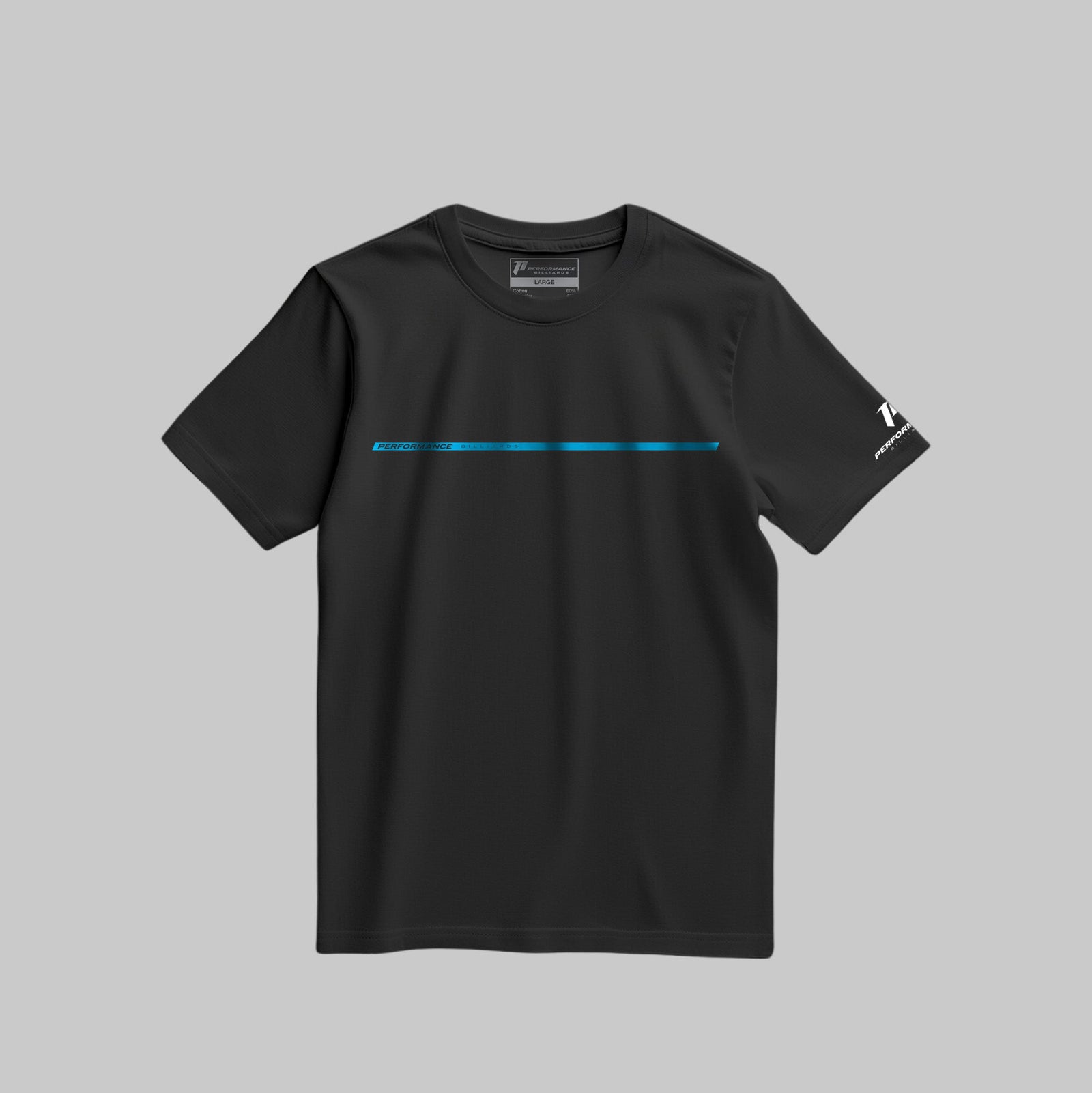 Performance Billiards - Minimalist Brand Stripe Tee