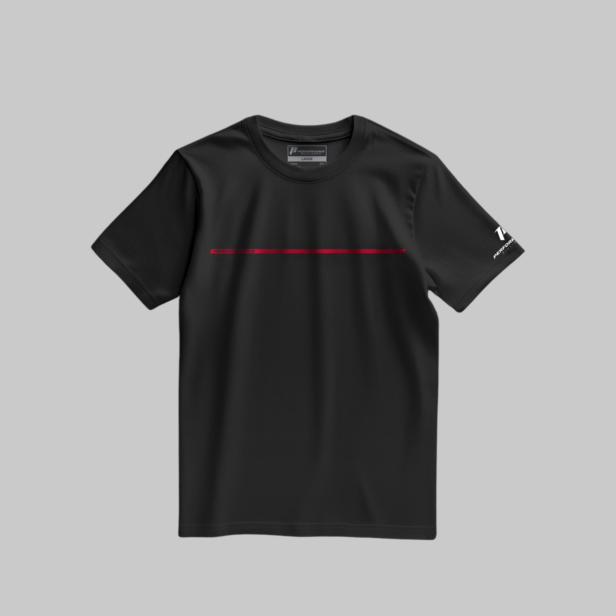 Performance Billiards - Minimalist Brand Stripe Tee