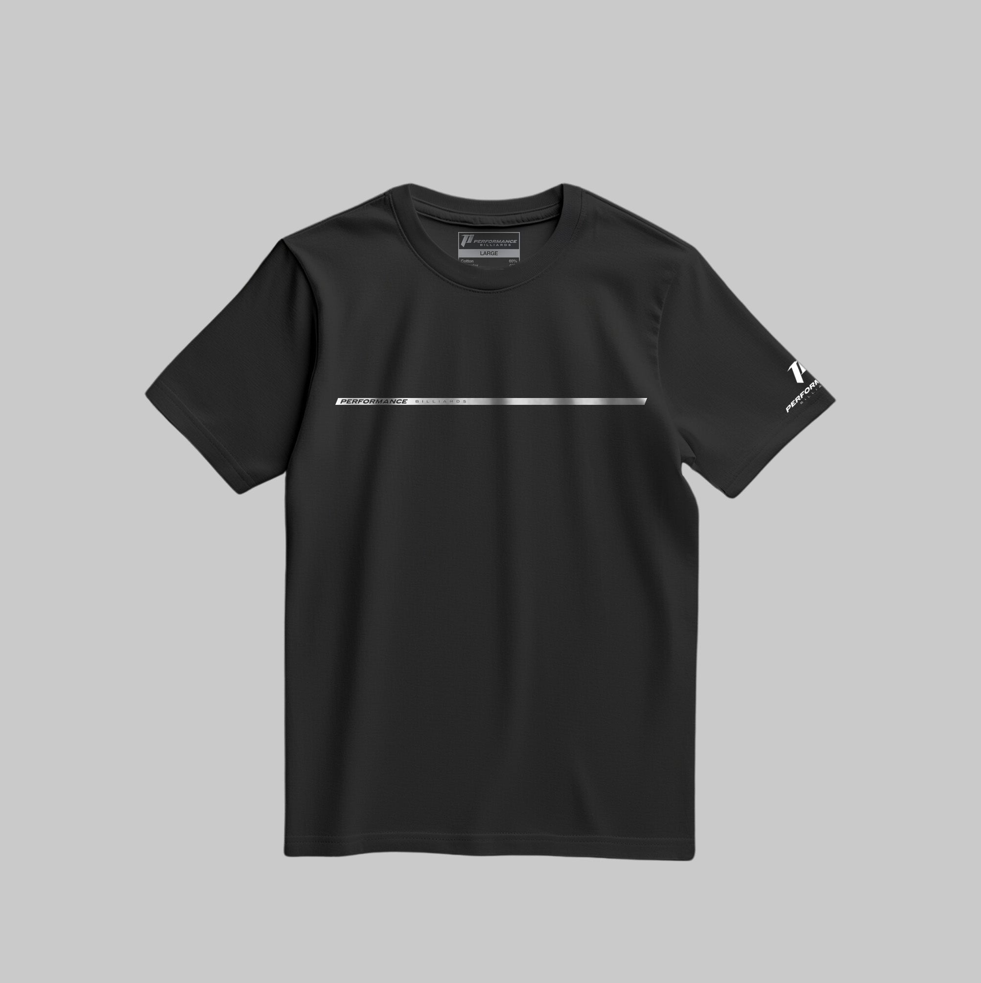 Performance Billiards - Minimalist Brand Stripe Tee