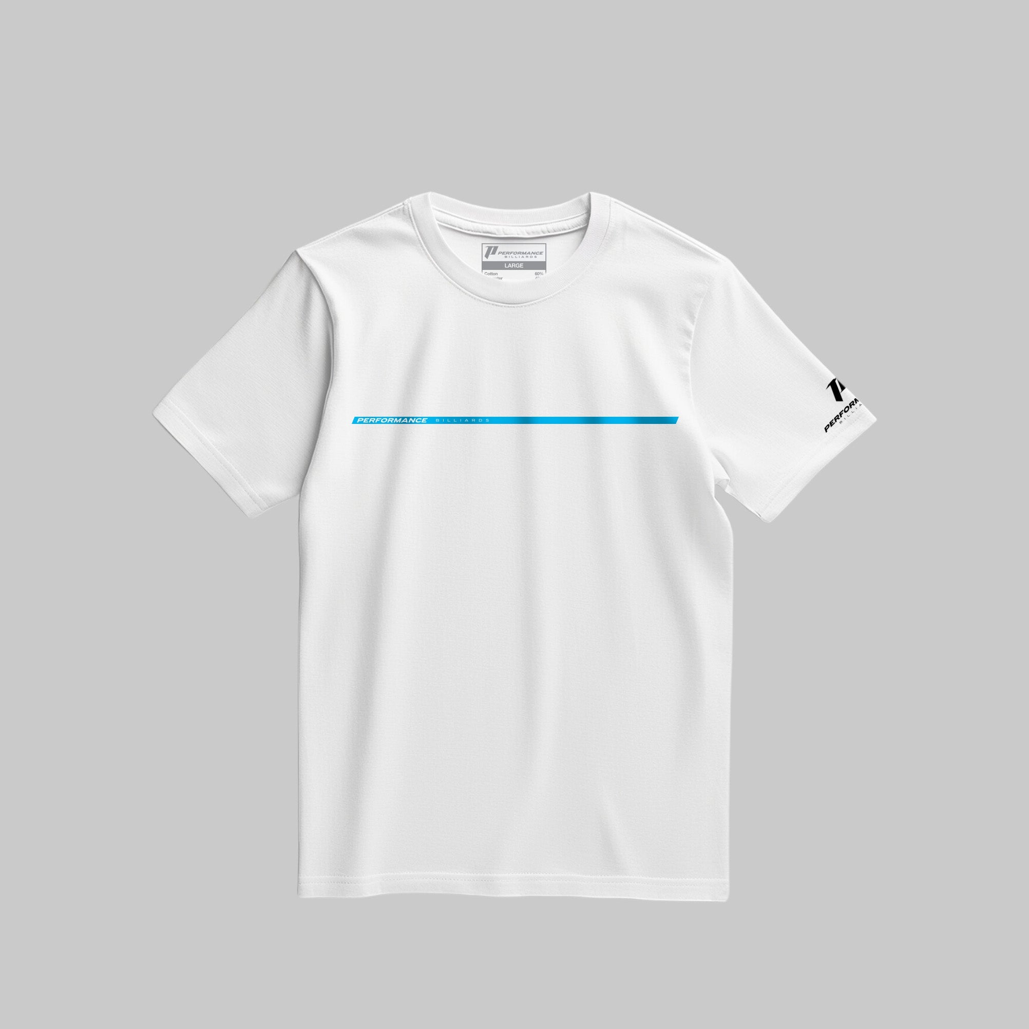 Performance Billiards - Minimalist Brand Stripe Tee