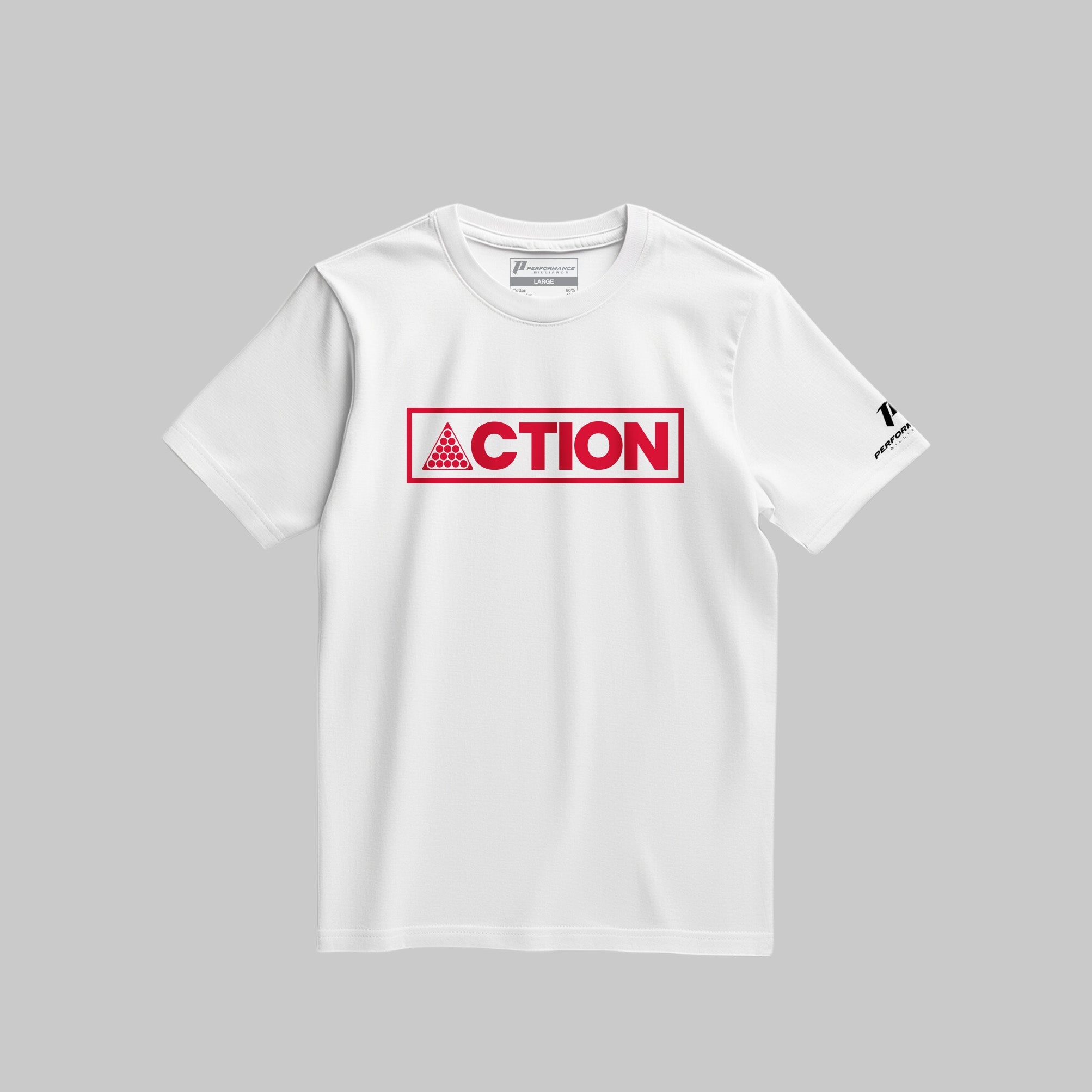 Performance Billiards - "Action" Tee